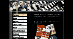 Desktop Screenshot of gerh-kollmann.at