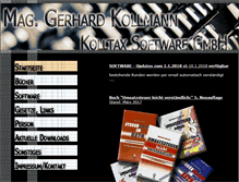 Tablet Screenshot of gerh-kollmann.at